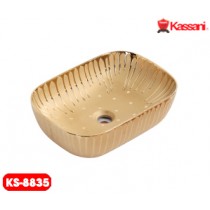 CHẬU LAVABO ĐẶT BÀN KASSANI 8835 CHẬU LAVABO ĐẶT BÀN KASSANI 8835
